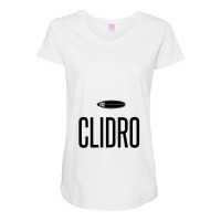 Clidro Maternity Scoop Neck T-shirt | Artistshot