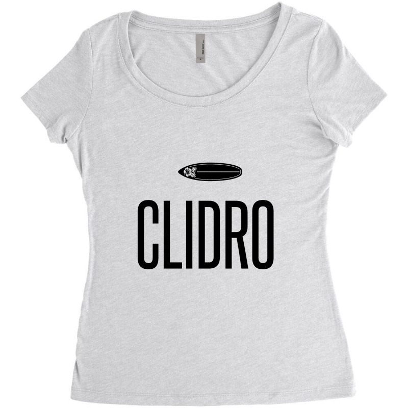 Clidro Women's Triblend Scoop T-shirt by Perfect Designers | Artistshot