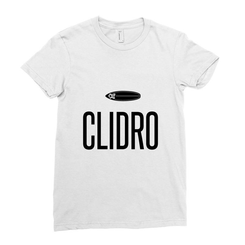 Clidro Ladies Fitted T-Shirt by Perfect Designers | Artistshot