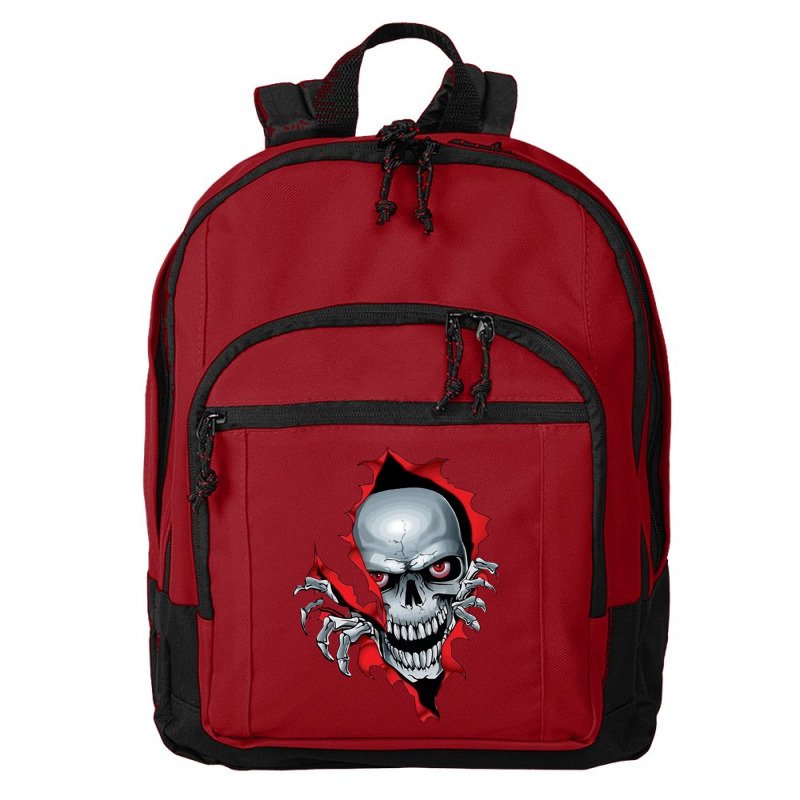 Skull Basic Backpack | Artistshot