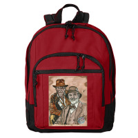 Cartoon Gifts Holy Grail Funny Gifts Boy Girl Basic Backpack | Artistshot