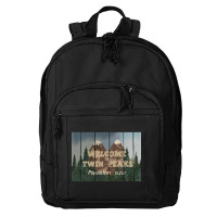 Twin Peaks Inspireds, Twin Peaks Inspireds Vintage, Twin Peaks Inspire Basic Backpack | Artistshot