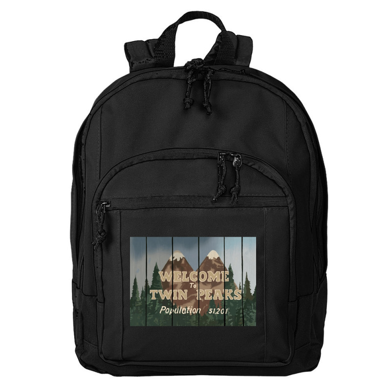 Twin Peaks Inspireds, Twin Peaks Inspireds Vintage, Twin Peaks Inspire Basic Backpack | Artistshot