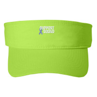 Esophageal Cancer Awareness Support Squad Fashion Visor | Artistshot