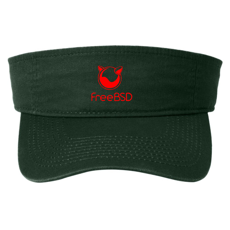 Freebsd Fashion Visor by Jamieliwa | Artistshot