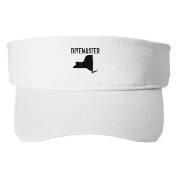 New York Divemaster Scuba Diving Instructor Dive Flag Style T Shirt Fashion Visor | Artistshot