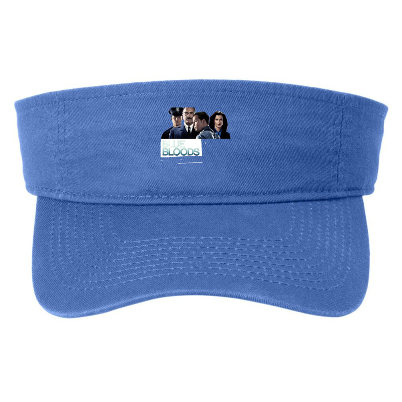 Vintage  Blue Lover Bloods My Favorite People Fashion Visor | Artistshot