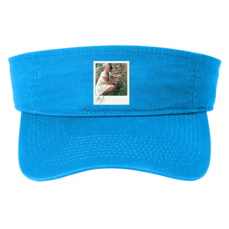 Vintage Movies  Polaroid Art Characters Men Women Fashion Visor | Artistshot