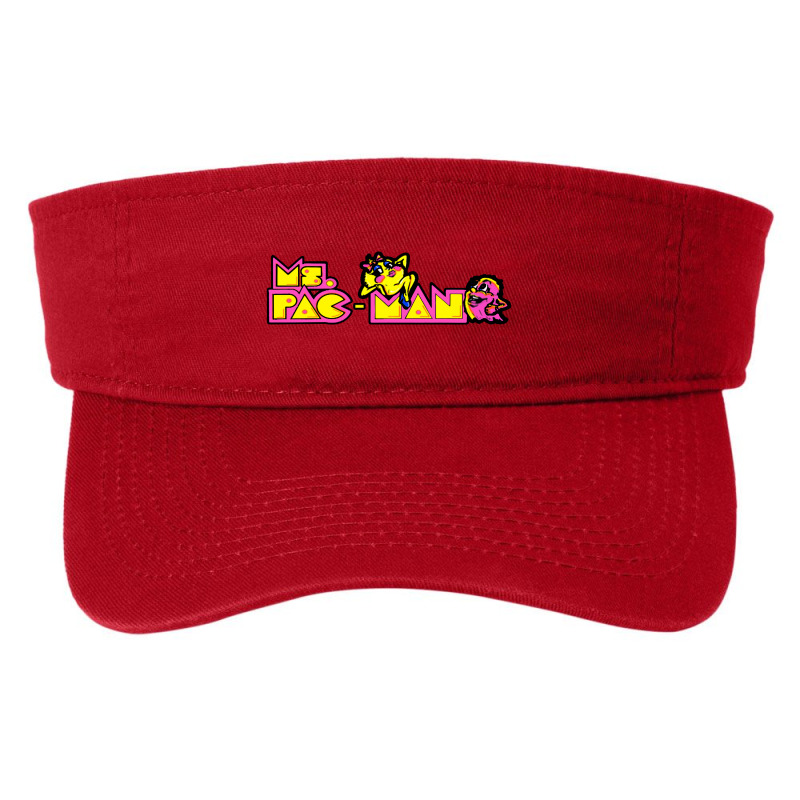 Ms Pacman Fashion Visor by BanglaArt | Artistshot