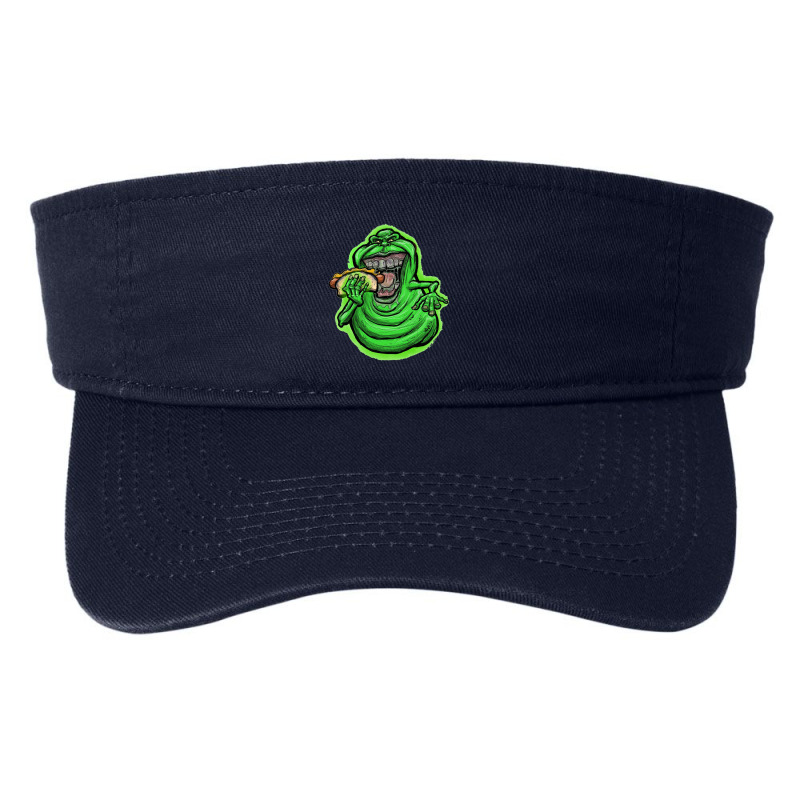 Busters The Monster Green Fashion Visor by goldiesinksa | Artistshot