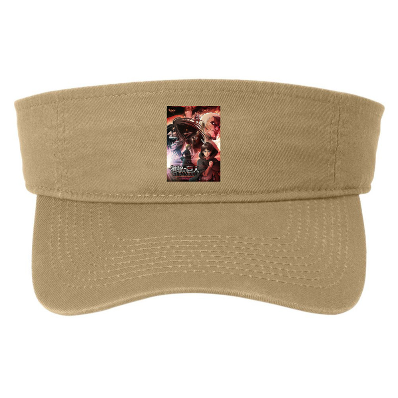 Shingeki No Kyojin Season 4 Fashion Visor | Artistshot