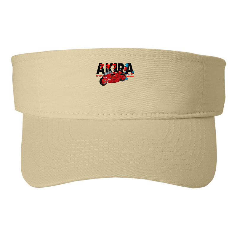 Birthday Neon Akira Men Women Fashion Visor by ArtistLexie | Artistshot