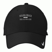 Solana Beach   California   T Shirt Nike Dri-fit Cap | Artistshot