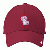 Womens I Steal Hearts Cute Unicorn Valentines Day Girls Boys Gift V Ne Nike Dri-fit Cap | Artistshot