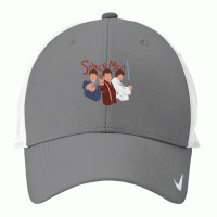 Vintage Movies Nathan Fillion Movie Character Funny Gifts Men Nike Dri-fit Cap | Artistshot