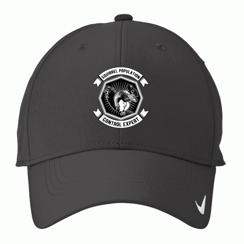 Squirrel Popuation Control Expert Marmots Hunter Chipmunks T Shirt Nike Dri-FIT Cap by CrespinoEllawyn | Artistshot