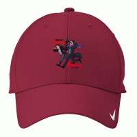 Graphic Skulduggery Pleasant Funny Gift Nike Dri-fit Cap | Artistshot