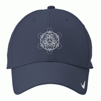 Dodecahedron Platonic Solid Sacred Geometry T Shirt Nike Dri-fit Cap | Artistshot