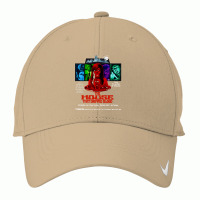 Graphic Movies  Indian Chief Design Character Gifts Men Nike Dri-fit Cap | Artistshot