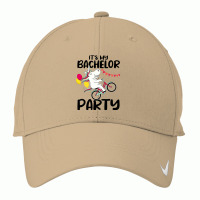 It's My Bachelor Party For Groom Naughty Funny 2 Nike Dri-fit Cap | Artistshot