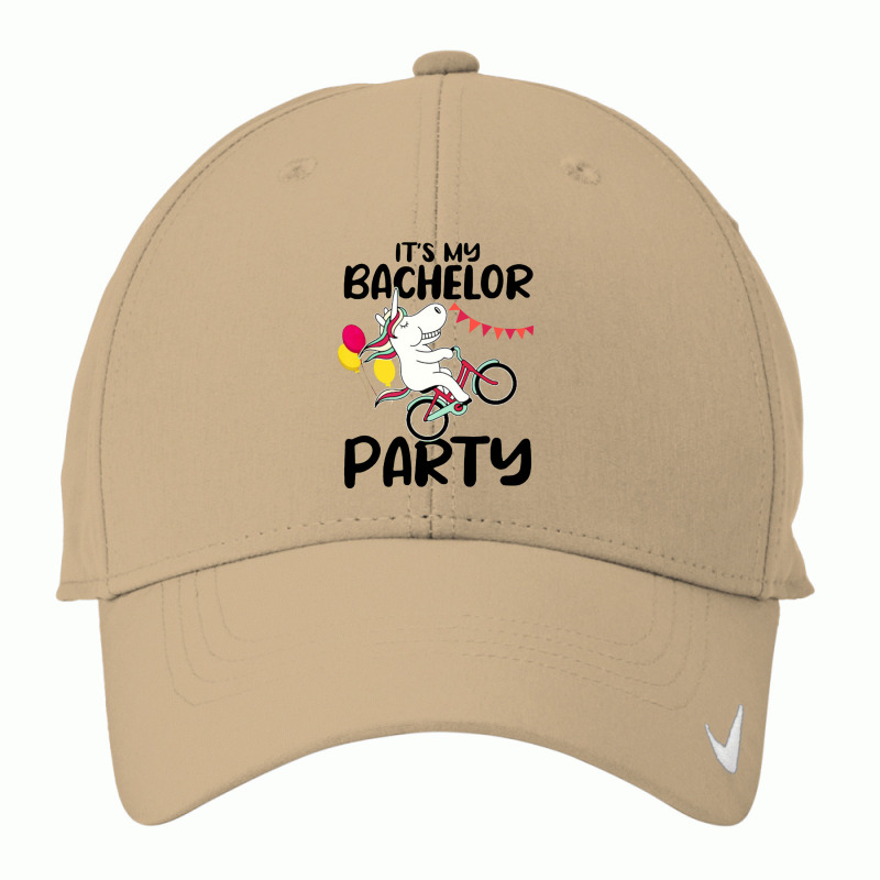 It's My Bachelor Party For Groom Naughty Funny 2 Nike Dri-fit Cap | Artistshot