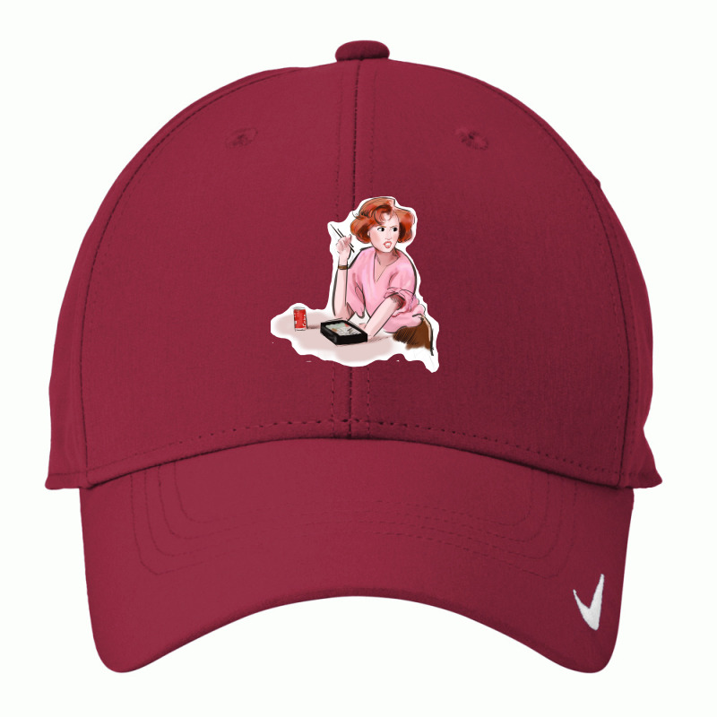 Graphic Picture  Teen Movie Character Birthday Gifts Nike Dri-FIT Cap by Artist-Phoenix | Artistshot