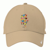 Classic Retro  Kingdoms Characters Cartoon Gifts Nike Dri-fit Cap | Artistshot