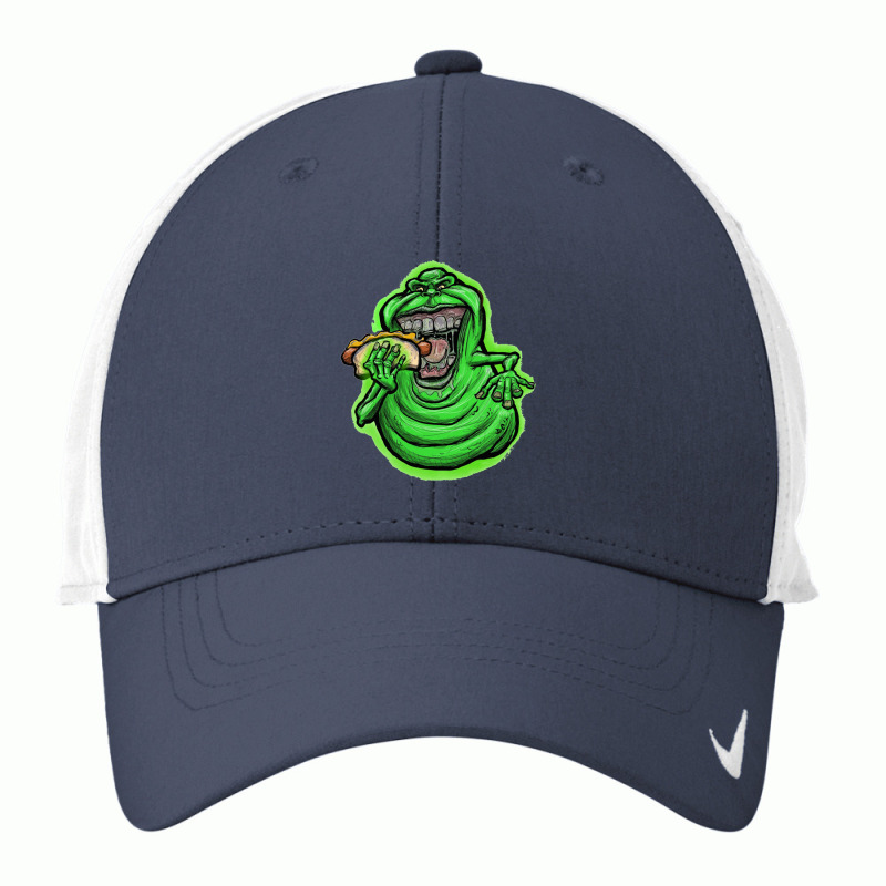 Busters The Monster Green Nike Dri-FIT Cap by goldiesinksa | Artistshot