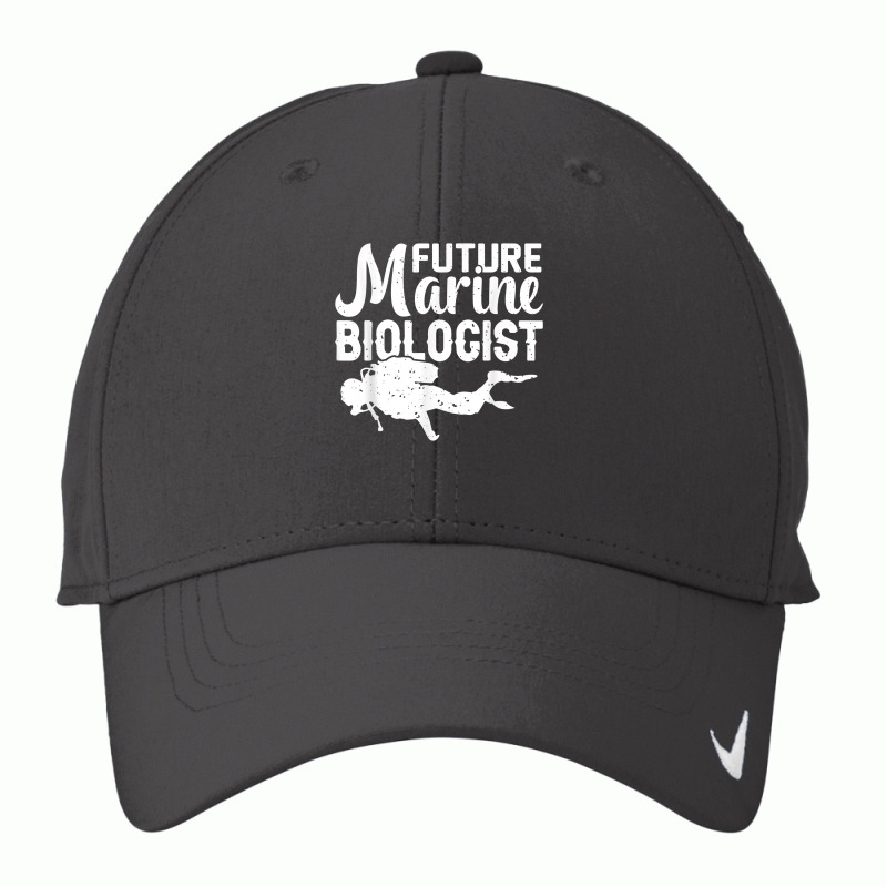 Future Marine Biologist Ocean Life Biology Student T Shirt Nike Dri-fit Cap | Artistshot