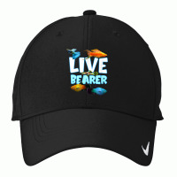 Live Bearer Aquarium Fish Funny Womens Guppies Endlers Fish T Shirt Nike Dri-fit Cap | Artistshot