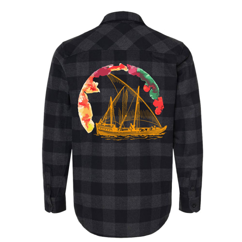 Sailboat Flannel Shirt | Artistshot