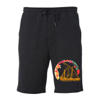 Sailboat Fleece Short | Artistshot