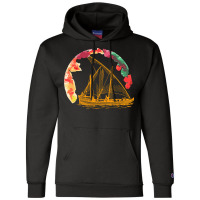 Sailboat Champion Hoodie | Artistshot