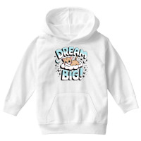 Cat's Big Dream Youth Hoodie | Artistshot