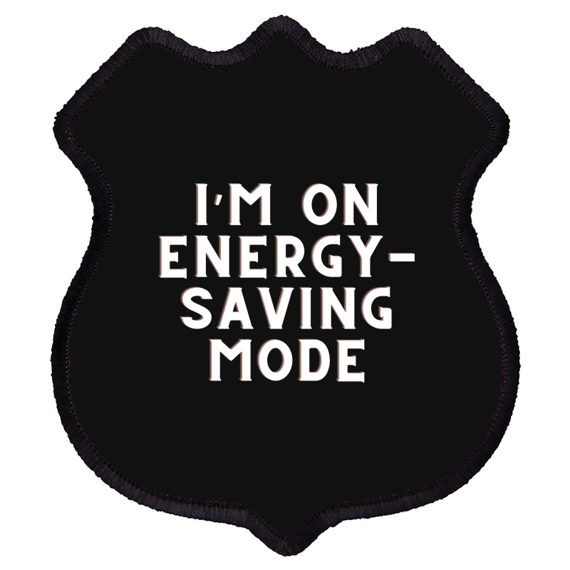 Funny Sayings Shield Patch | Artistshot