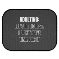 Funny Sayings Rear Car Mat | Artistshot