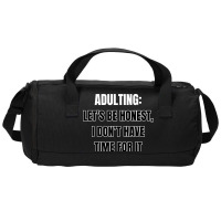 Funny Sayings Duffel Bag | Artistshot