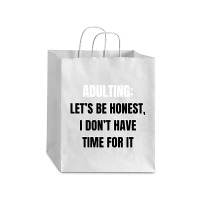 Funny Sayings Debie Paper Bag - 10 X 5 X 13 | Artistshot