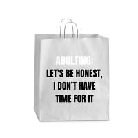 Funny Sayings Queen Paper Bag - 16 X 6 X 19 1/4 | Artistshot