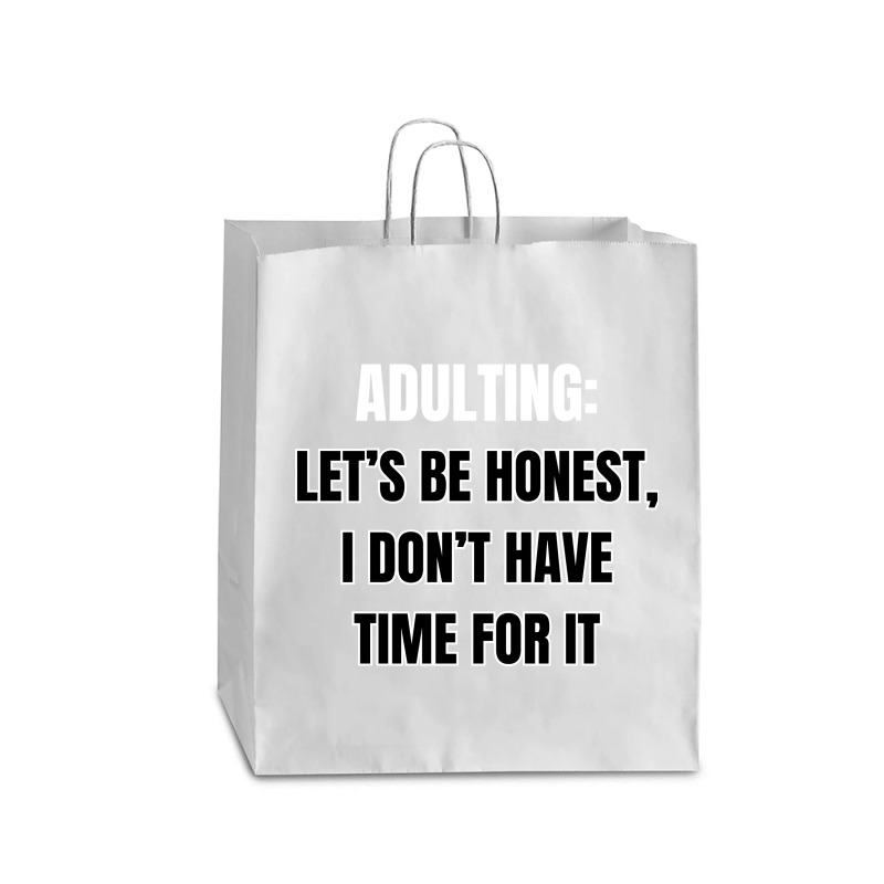 Funny Sayings Queen Paper Bag - 16 X 6 X 19 1/4 | Artistshot