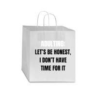 Funny Sayings Star Paper Bag - 13 X 7 X 13 | Artistshot