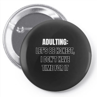 Funny Sayings Pin-back Button | Artistshot