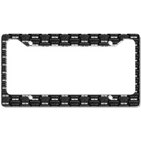 Funny Sayings License Plate Frame | Artistshot