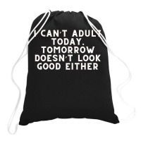 Funny Sayings Drawstring Bags | Artistshot