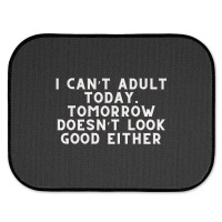 Funny Sayings Rear Car Mat | Artistshot