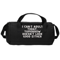 Funny Sayings Duffel Bag | Artistshot