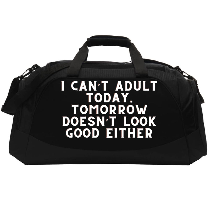 Funny Sayings Active Duffel | Artistshot