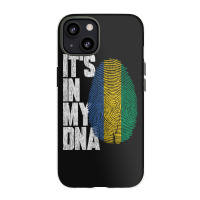 It's In My Dna Gabonese Proud Gabon Flag Iphone 13 Case | Artistshot