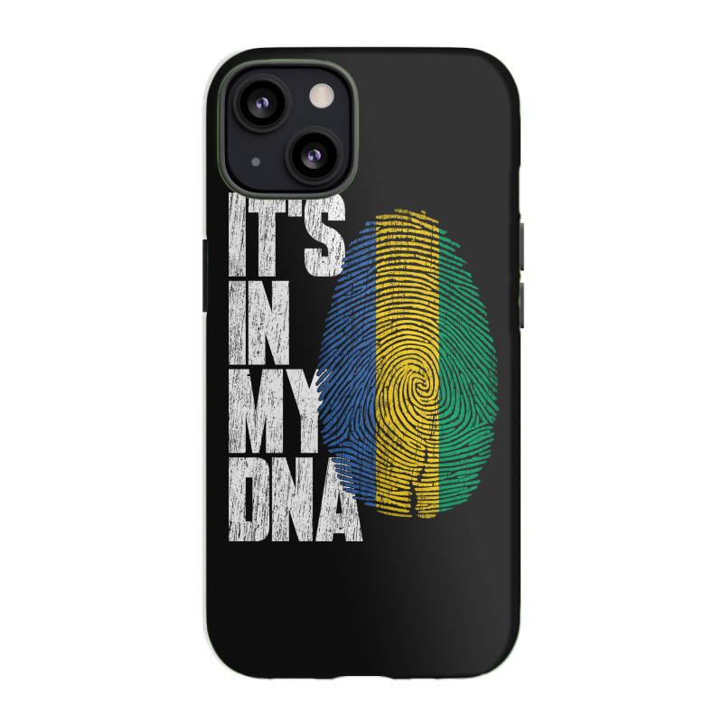 It's In My Dna Gabonese Proud Gabon Flag Iphone 13 Case | Artistshot