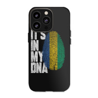 It's In My Dna Gabonese Proud Gabon Flag Iphone 13 Pro Case | Artistshot